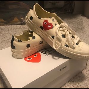 Comme des Garçon PLAY Converse